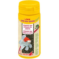 Корм для рыб Sera Nature Goldy Color Spirulina в гранулах 20 г 008808