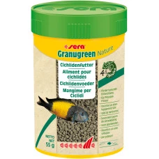 Корм для травоїдних цихлід Sera Granugreen Nature у гранулах 100 мл (55 г) 03933