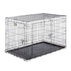 Вольєр для собак Ferplast Dog-Inn 120 чорний 123.8x76.2x81.2 см 73196017