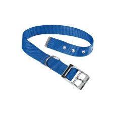 Ошейник для собак Ferplast Club CF25/45 нейлоновый синий 2.5х37-45 см 75266925
