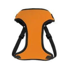 Шлея для собак BronzeDog Sport 3D сетка оранжевая 3х40-46 см 7504