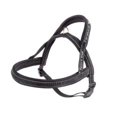 Шлея для собак Ferplast Sport Dog M нейлонова чорна 58х69-86 см 78004721