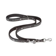 Поводок для собак Ferplast Sport Dog GA15/200 нейлоновый серый 1.5х200 cм 78004431