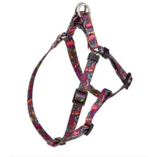 Шлей для собак Kareline Kaleidoscope нейлонова А: 35-48 см В: 40-57 см 1.5 см 0817/7