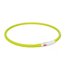 Ошейник для собак Trixie XS-XL светящийся зеленый 1х70 см TX-12648