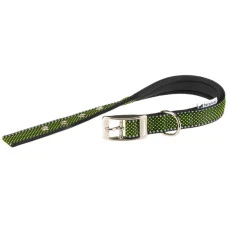Ошейник для собак Ferplast Daytona Deluxe C25/53 нейлоновый зелёно-чёрный 2.5х45-53 см 77202317