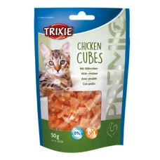 Ласощі для котів Trixie Chicken Cubes курячі кубики 50 г TX-42706