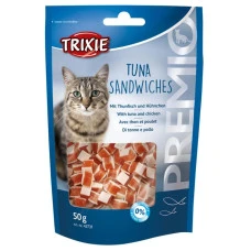 Ласощі для котів Trixie Tuna Sandwiches з тунцем та куркою 50 г TX-42731