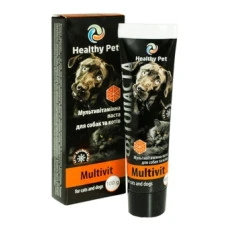 Паста для котів та собак Healthy Pet Multivit мультивітамінна 100 мл