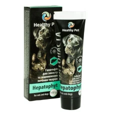 Паста для котів та собак Healthy Pet Hepatophyt для захисту та відновлення печінки 100 мл 305475