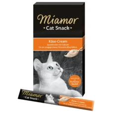 Жидкое лакомство для котов Miamor Cat Kase-Cream с кальцием 15 г 743091 ЦЕНА ЗА ШТ