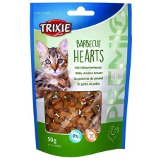 Ласощі для котів Trixie Barbecue Hearts серця з куркою 50 г TX-42703