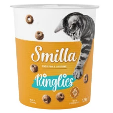 Ласощі для котів Smilla Ringlies з куркою 125 г 015388
