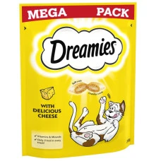 Лакомство для котов Dreamies Cat подушечки с сыром 180 г 81781