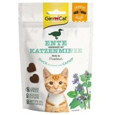 Ласощі для котів GimCat з качкою та м'ятою 50 г 420684