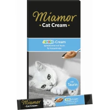 Жидкое лакомство для котят Miamor Cat Cream Junior с таурином 15 г ЦЕНА ЗА 1 ШТ