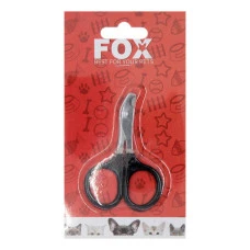 Когтерез для собак і котів F.O.X. із закругленими кінцями 8.5х5 см 613