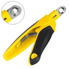 Когтерез-гільйотина для собак Bronzedog M 15х10х2.5 см 0104-003