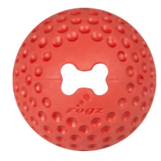 Игрушка для собак Rogz GUMZ мяч красный L 7.8 см 3542412