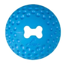 Игрушка для собак Rogz GUMZ мяч синий L 7.8 см 3542411