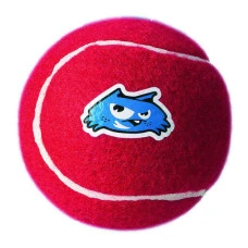 Игрушка для собак Rogz Molecule Ball Теннисный мяч красный 6,5 см 09716