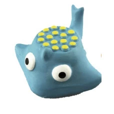 Игрушка для собак Croci морские жители латекс пищалка 5-6 см C6098193