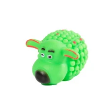 Игрушка для собак FOX виниловая собака-мяч 6х8 см FS-0017