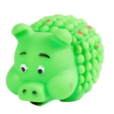 Игрушка для собак виниловая свинка-мяч 6х8см FOX FS-0019