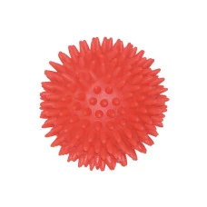 Игрушка для собак Croci Мяч с шипами оранжевый 5 см C6098542