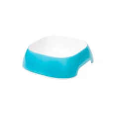 Миска для собак и котов Ferplast Glam Small пластиковая голубая 15x13.5x5 см 400 мл 71210015