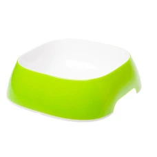 Миска для собак Ferplast Glam Large пластикова салатова 23.5x22.5x7 см 1.2 л 71218023
