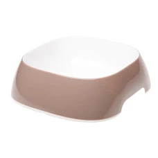 Миска для собак Ferplast Glam Large пластиковая серая 23.5x22.5x7 см 1.2 л 71218021