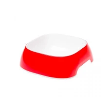 Миска для собак и котов Ferplast Glam Extra Small пластиковая красная 13x12x3.5 см 200 мл 71208022