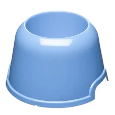 Миска для собак Ferplast Party 14 висока пластикова синя Ø 19x12 см 500 мл 71114099