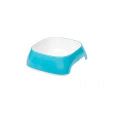 Миска для собак и котов Ferplast Glam Extra Small пластиковая голубая 13x12x3.5 см 200 мл 71208015