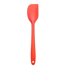 Лопатка для коврика EcoToys силиконовая красная 20.5 см 6787