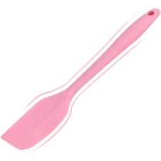 Лопатка для коврика EcoToys силиконовая розовая 20.5 см 6791