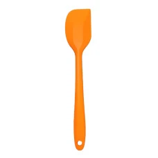 Лопатка для коврика EcoToys силиконовая оранжевая 20.5 см 6795