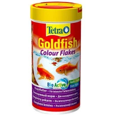 Корм для золотых рыб Tetra Goldfish Сolour для яркости окраса в хлопьях 100 мл 183742