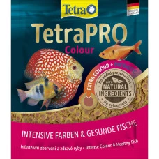 Корм для рыб Tetra PRO Colour Multi-Crisps для яркости окраса в чипсах 12 г 149366