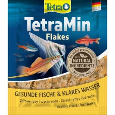Корм для рыб Tetra Min Flakes в хлопьях 12 г 766402