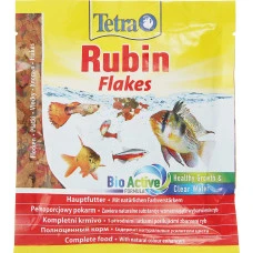Корм для рыб Tetra Rubin для яркости окраса в хлопьях 12 г 766396