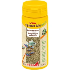 Корм для мальков Sera Vipagran baby Nature в гранулах 24 г 1206391