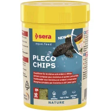 Корм для донных рыб Sera Pleco Chips Nature в чипсах 100 мл (36 г) 05104