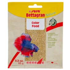 Корм для рыб петушков Sera Nature Bettagran в гранулах 10 г 01038