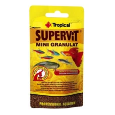 Корм для рыб и ракообразных Tropical Supervit Mini Granulat в гранулах 10 г 61421