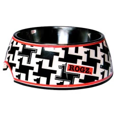 Миска для собак Rogz Bubble Hound Dog 2 в 1 гончая 2x350 мл 20797