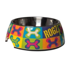 Миска для собак Rogz Bubble Pop Art поп арт 700 мл 20834