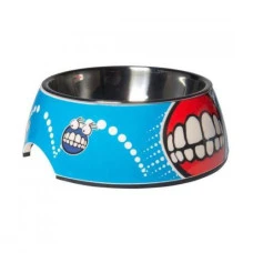 Миска для собак Rogz Bubble Comic 2 в 1 комик 700 мл 20841