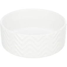 Миска для собак Trixie Ceramic Bowl керамическая белая Ø 16 900 мл TX-25024